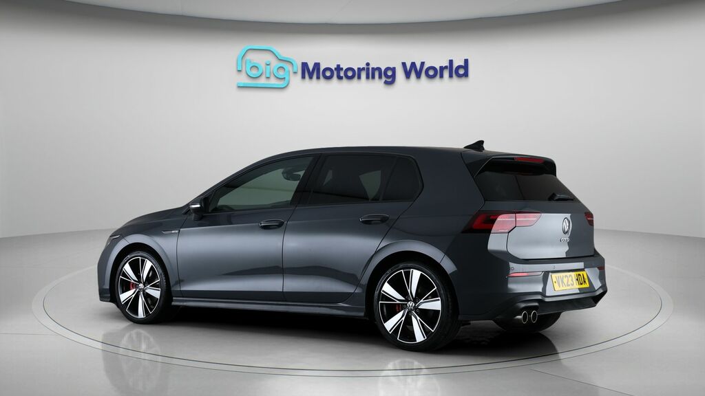 Volkswagen Golf Gtd Grey #5