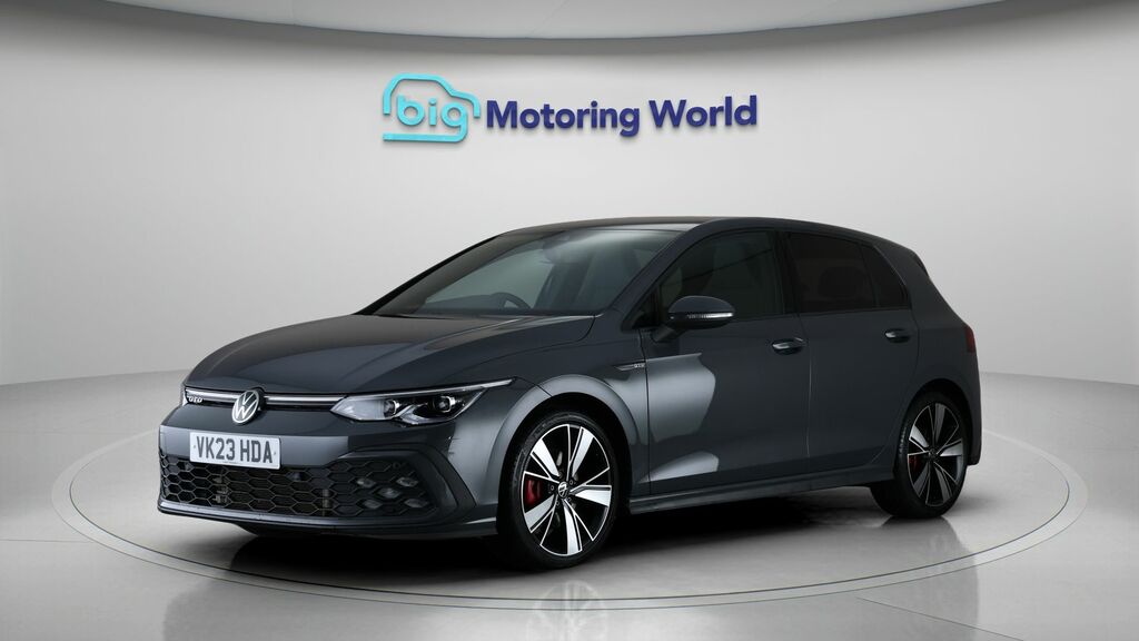 Volkswagen Golf Gtd Grey #3