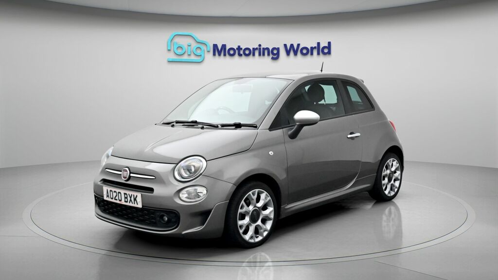 Fiat 500 Rock Star AO20BXK Grey #3