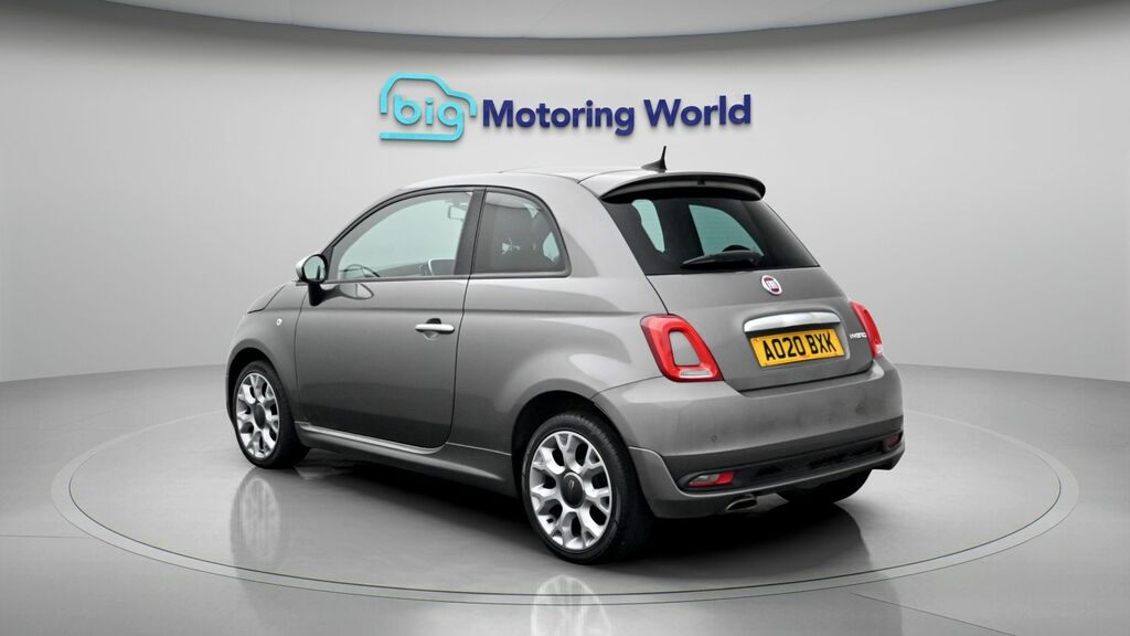 Fiat 500 Rock Star AO20BXK Grey #5