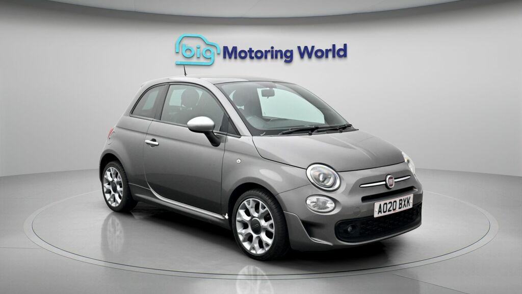 Fiat 500 Rock Star Grey