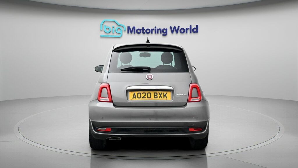 Fiat 500 Rock Star AO20BXK Grey #6