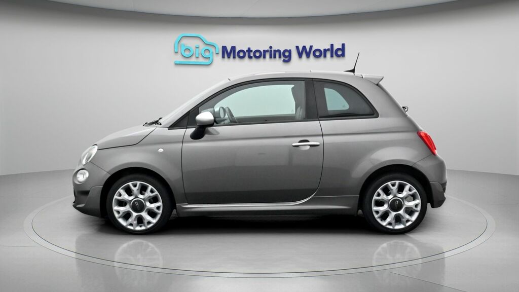 Fiat 500 Rock Star AO20BXK Grey #4