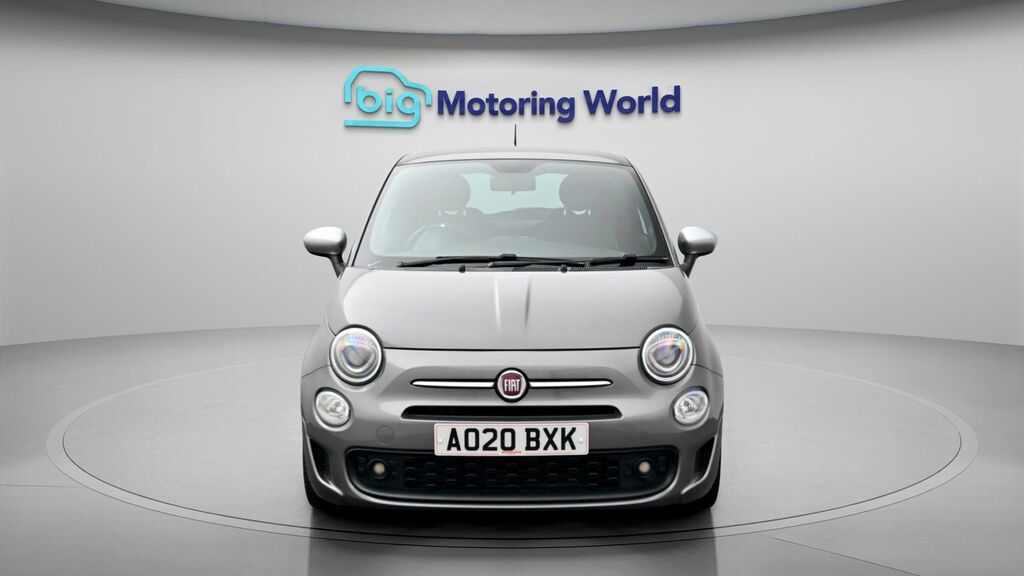 Fiat 500 Rock Star AO20BXK Grey #2