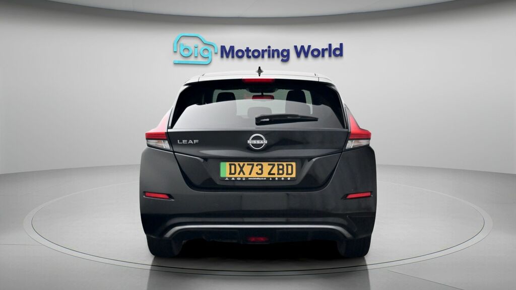 Nissan Leaf N-connecta DX73ZBD Black #6