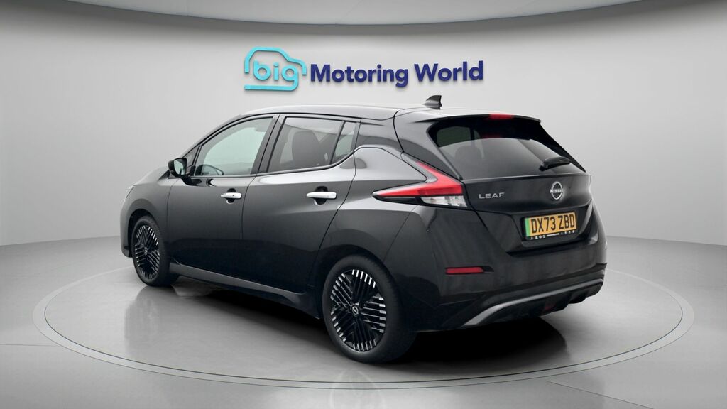 Nissan Leaf N-connecta DX73ZBD Black #5