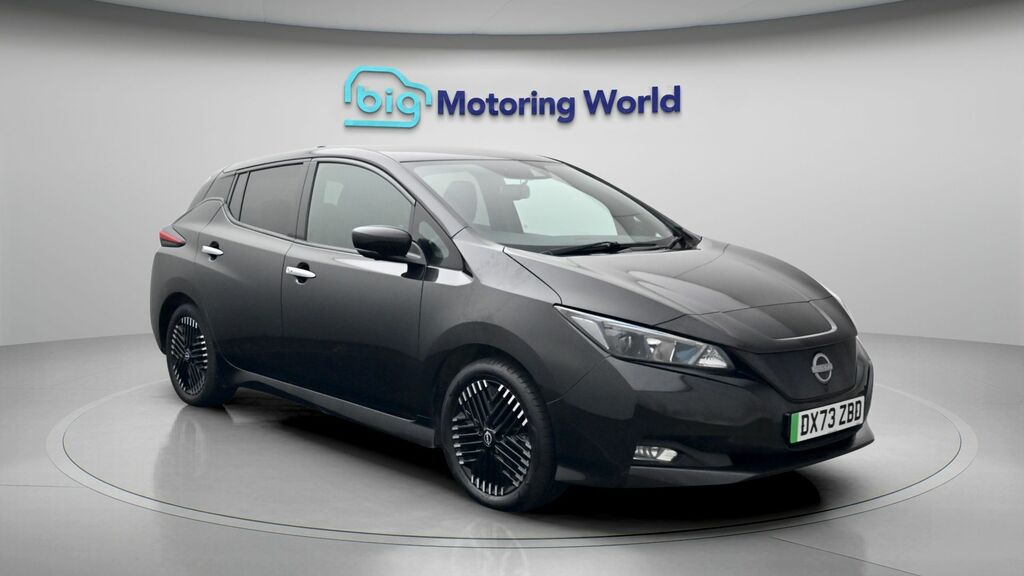 Nissan Leaf N-connecta Black
