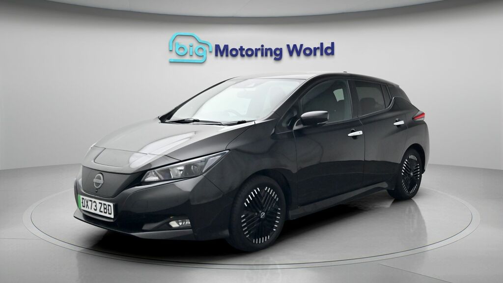 Nissan Leaf N-connecta DX73ZBD Black #3