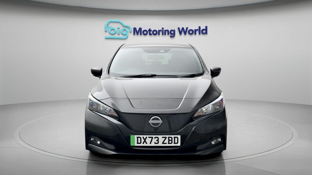 Nissan Leaf N-connecta DX73ZBD Black #2