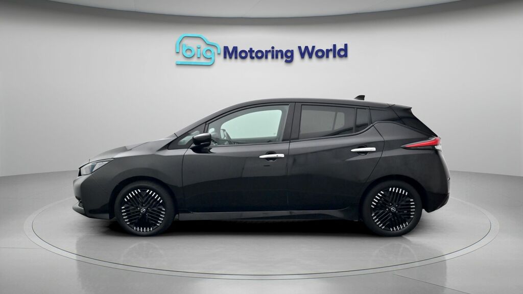 Nissan Leaf N-connecta DX73ZBD Black #4