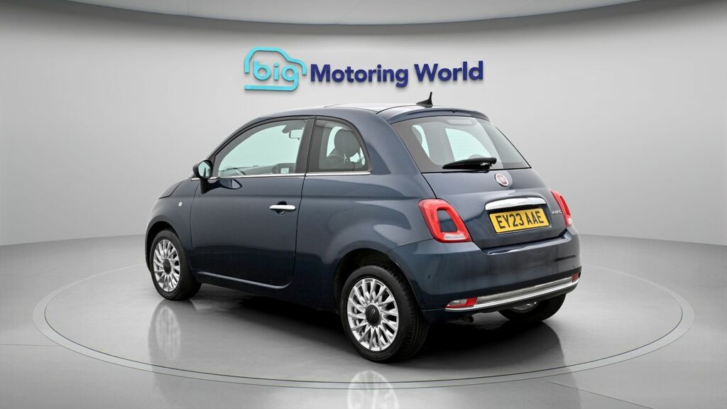 Fiat 500 Standard EY23AAE Blue #5