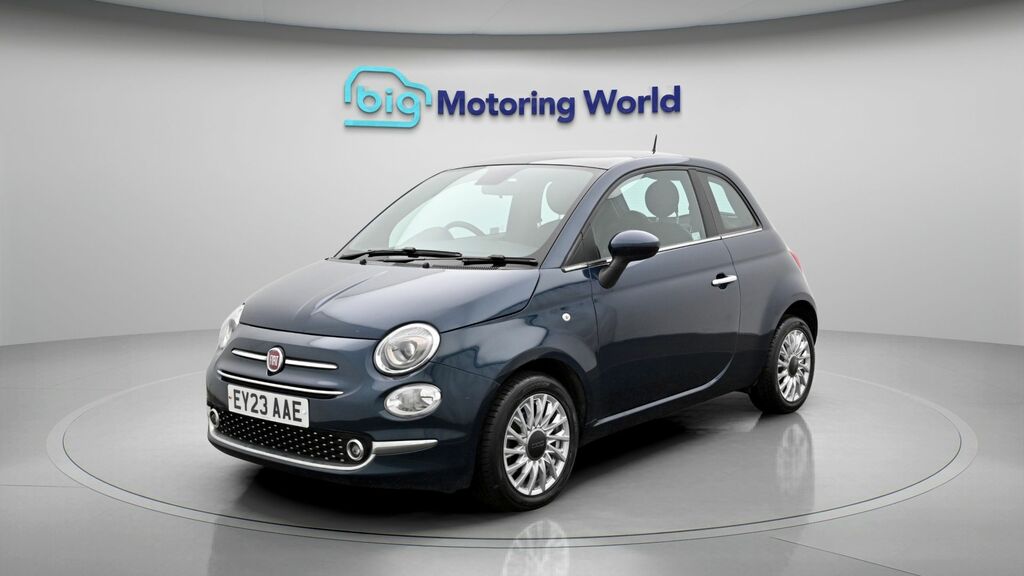 Fiat 500 Standard EY23AAE Blue #3