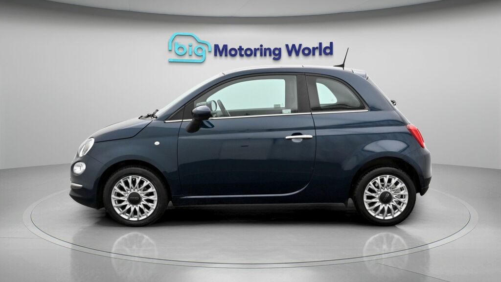 Fiat 500 Standard EY23AAE Blue #4