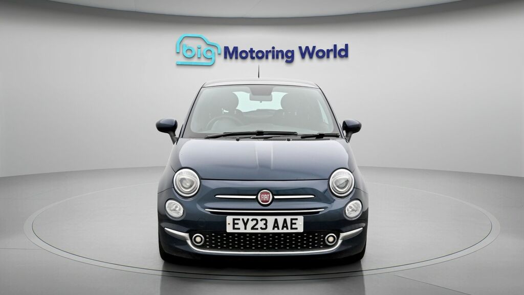 Fiat 500 Standard EY23AAE Blue #2