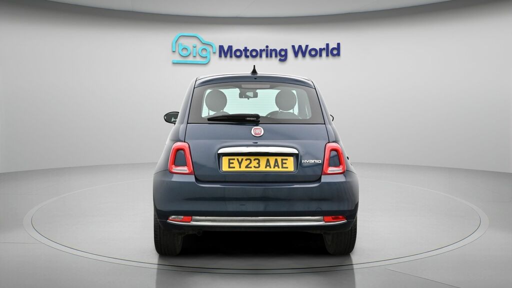 Fiat 500 Standard EY23AAE Blue #6