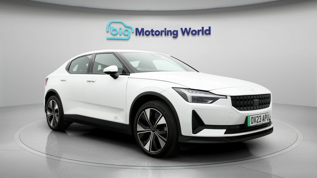 Polestar 2 Standard Range White