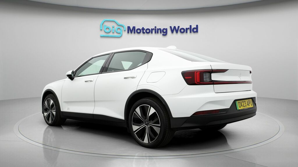 Polestar 2 Standard Range OV23APU White #5