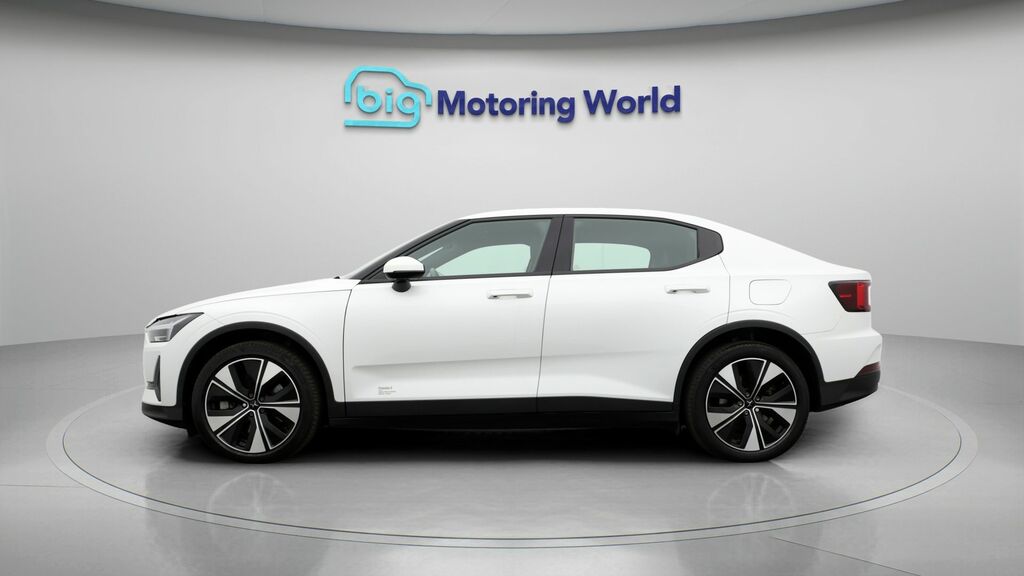 Polestar 2 Standard Range OV23APU White #4