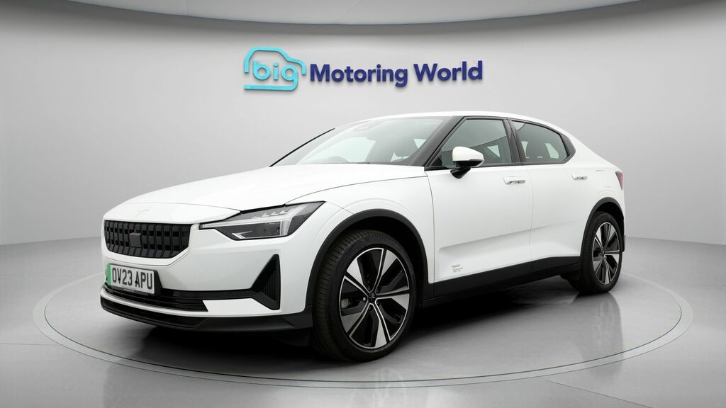 Polestar 2 Standard Range OV23APU White #3