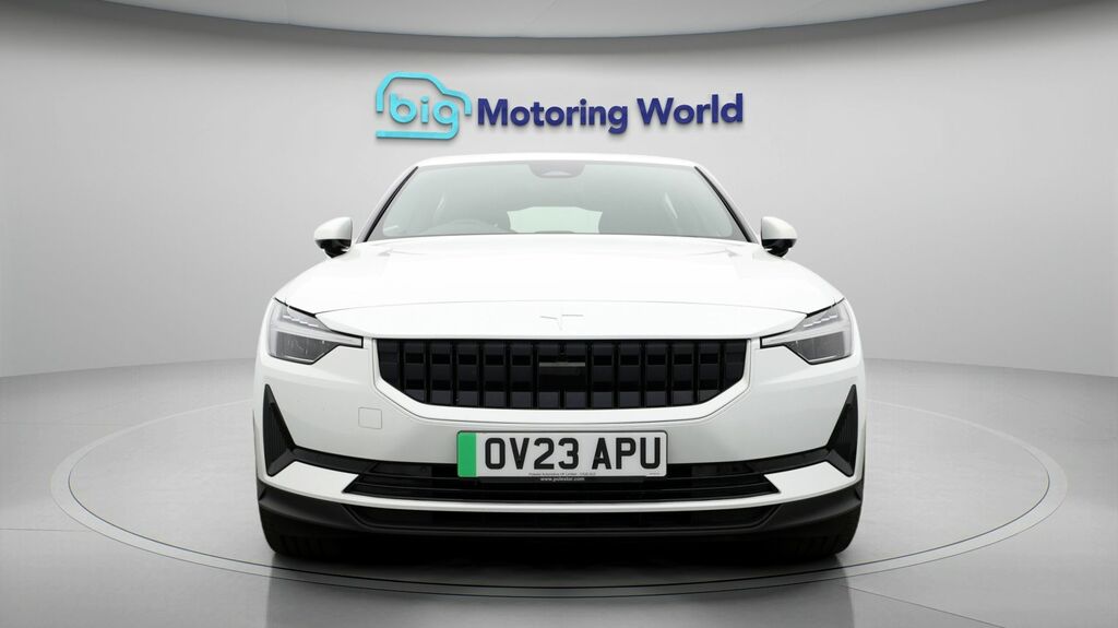 Polestar 2 Standard Range OV23APU White #2