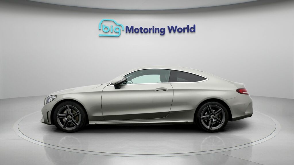 Mercedes-Benz C Class Amg Line Edition WN21XJB Silver #4