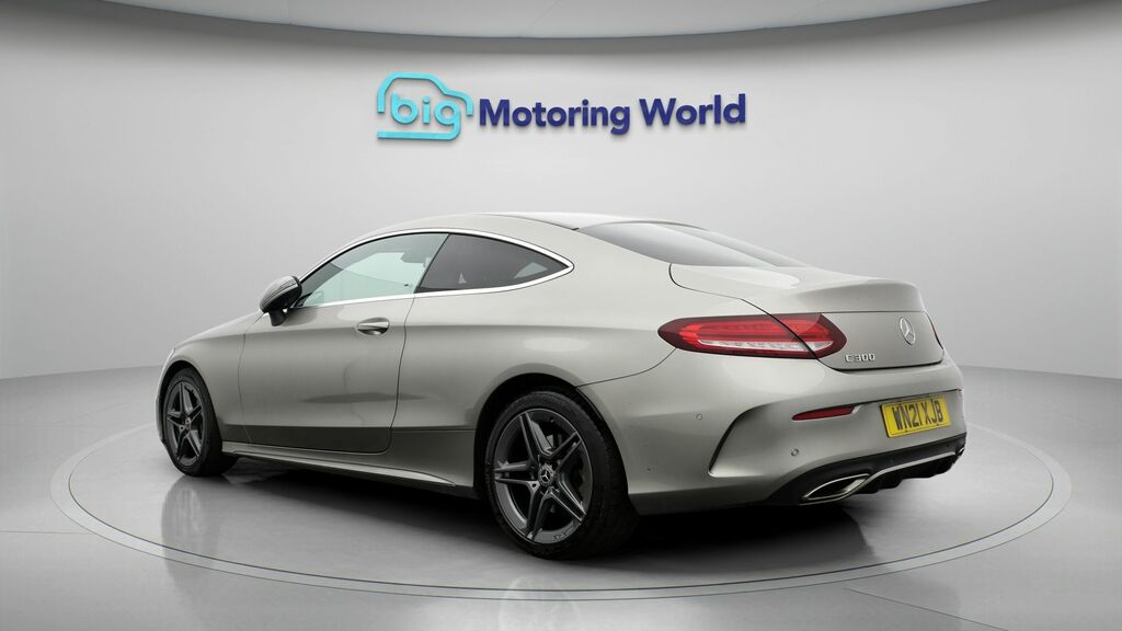 Mercedes-Benz C Class Amg Line Edition WN21XJB Silver #5