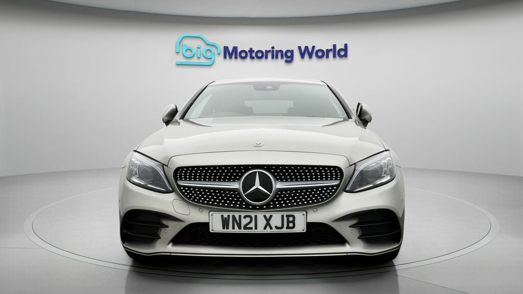 Mercedes-Benz C Class Amg Line Edition WN21XJB Silver #2