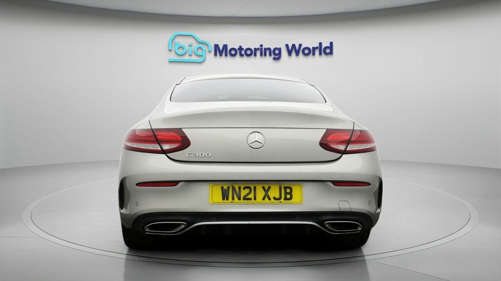 Mercedes-Benz C Class Amg Line Edition WN21XJB Silver #6