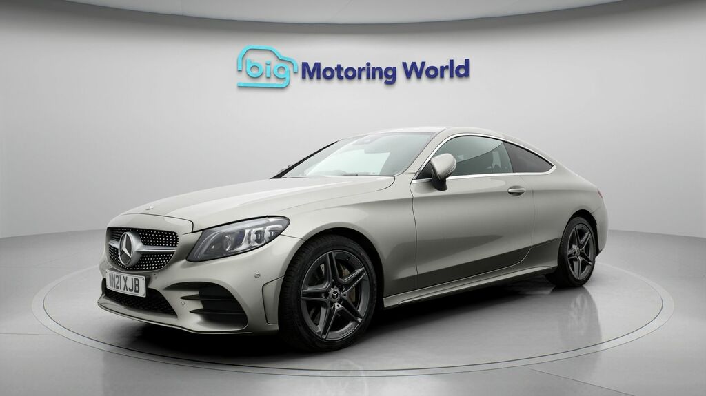 Mercedes-Benz C Class Amg Line Edition WN21XJB Silver #3