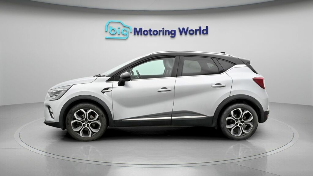 Renault Captur Techno CA23BPO Grey #4