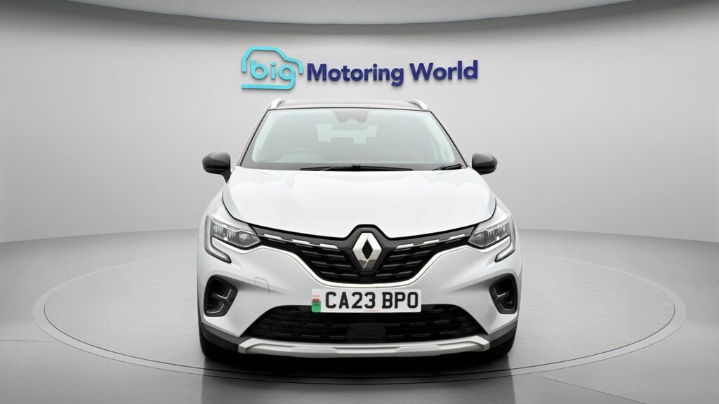 Renault Captur Techno CA23BPO Grey #2
