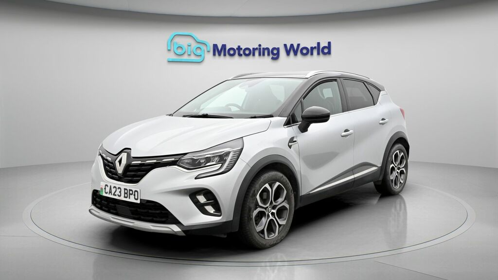 Renault Captur Techno CA23BPO Grey #3
