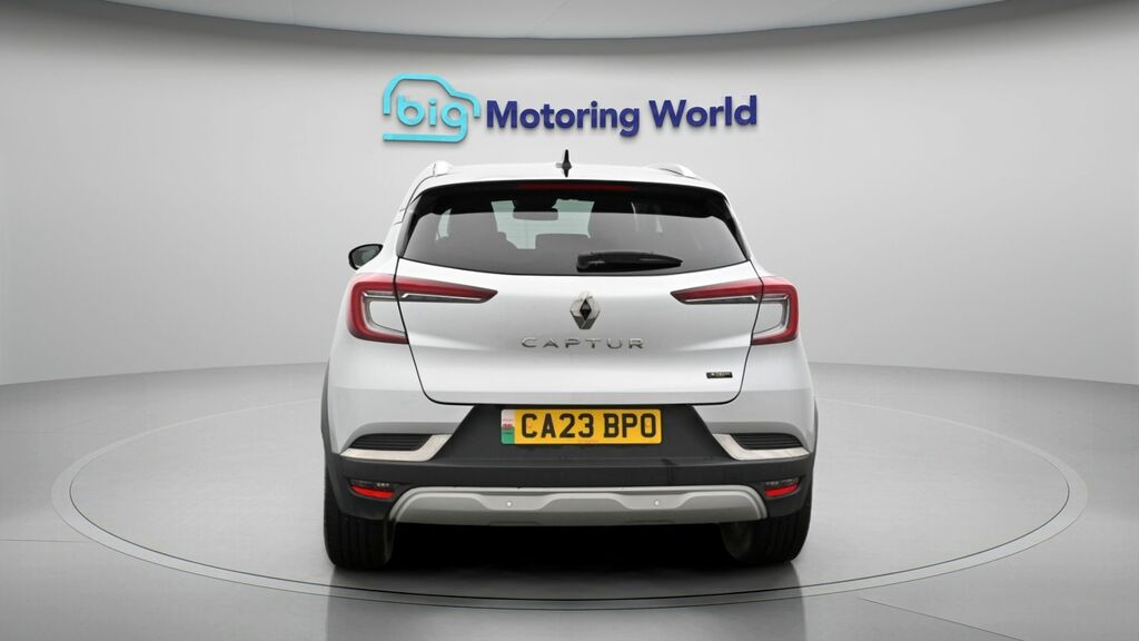 Renault Captur Techno CA23BPO Grey #6