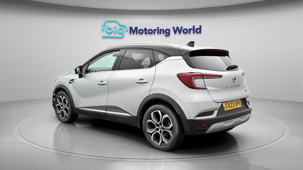 Renault Captur Techno CA23BPO Grey #5