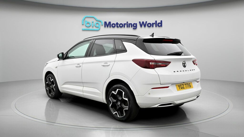 Vauxhall Grandland Ultimate YGZ7715 White #5