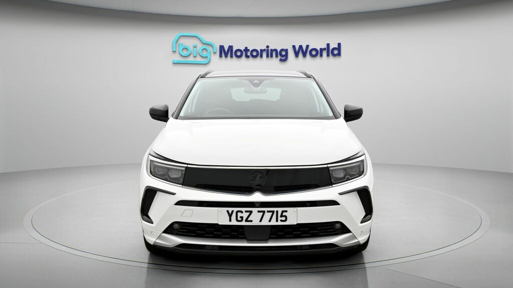Vauxhall Grandland Ultimate YGZ7715 White #2