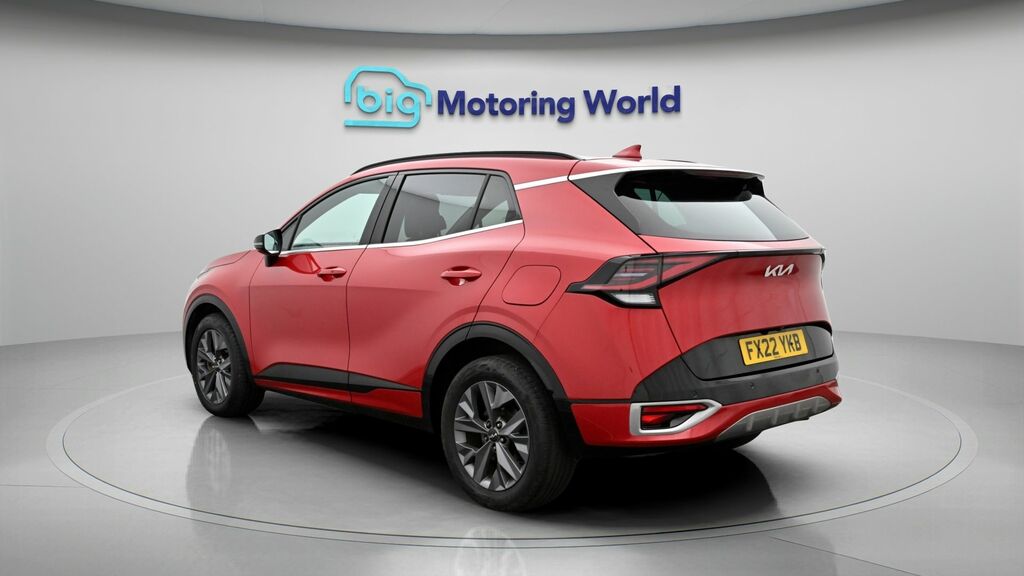 Kia Sportage Gt-line FX22YKB Red #5