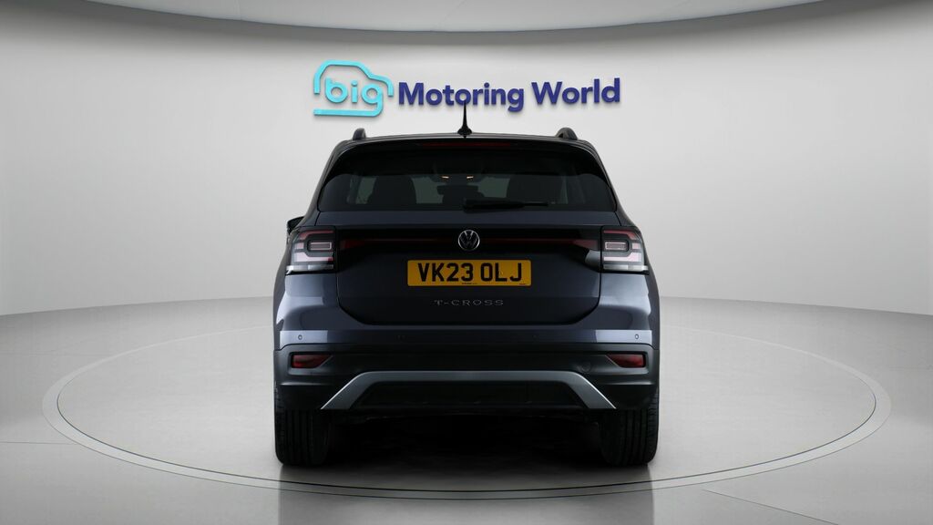 Volkswagen T-Cross Black Edition VK23OLJ Grey #6