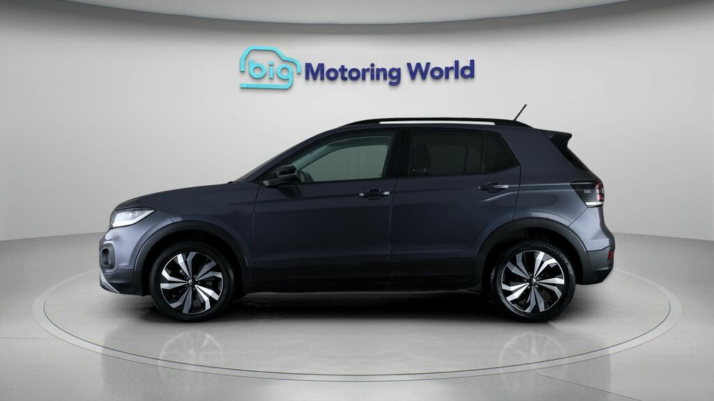 Volkswagen T-Cross Black Edition VK23OLJ Grey #4