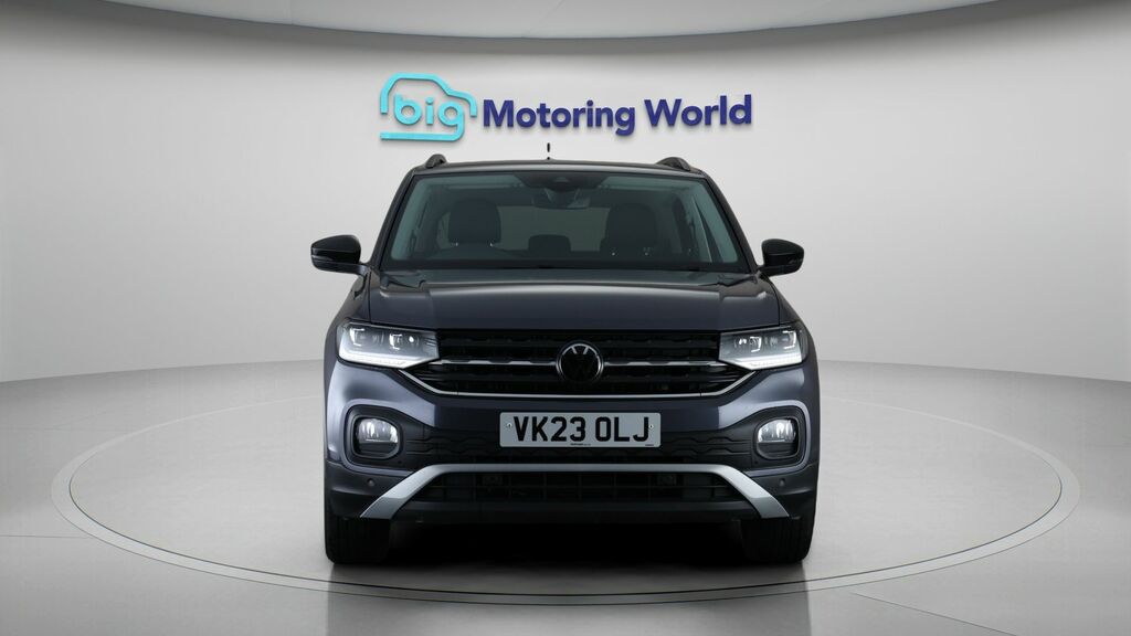 Volkswagen T-Cross Black Edition VK23OLJ Grey #2