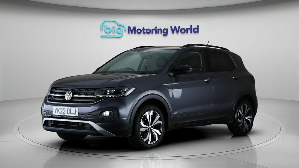 Volkswagen T-Cross Black Edition VK23OLJ Grey #3