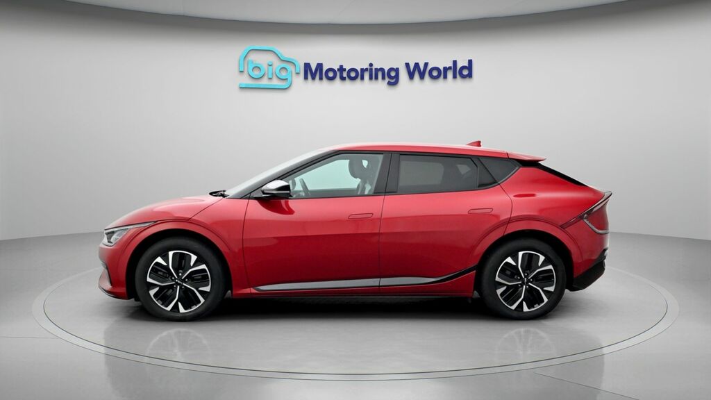 Kia EV6 Gt-line FL22VNE Red #4