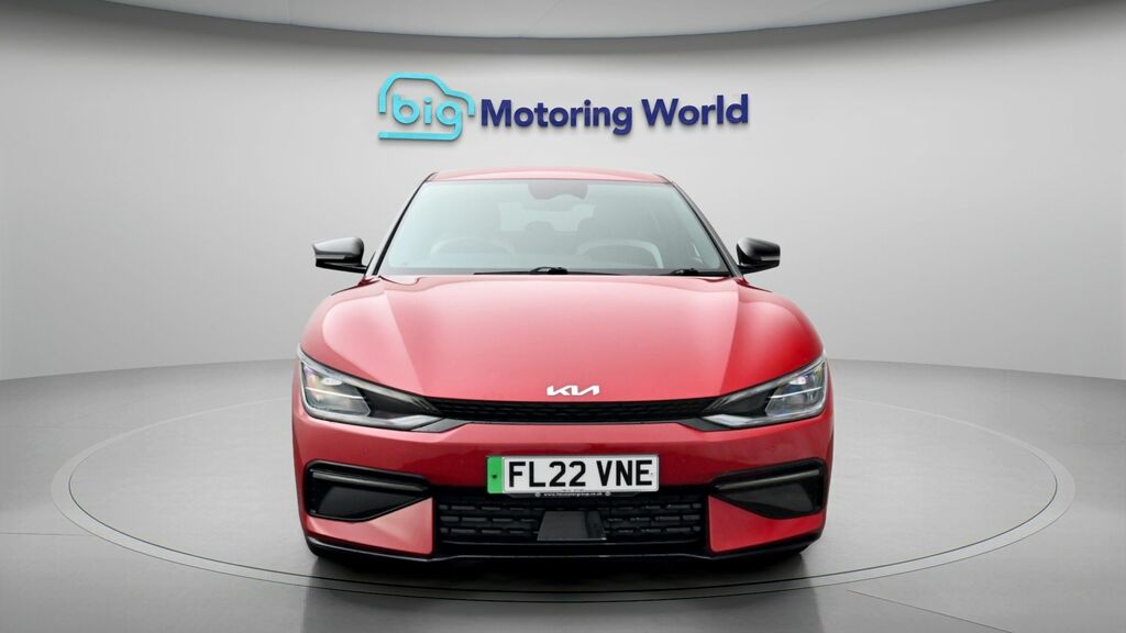 Kia EV6 Gt-line FL22VNE Red #2