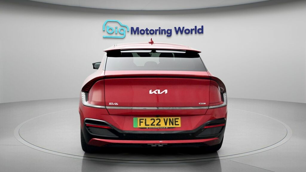 Kia EV6 Gt-line FL22VNE Red #6