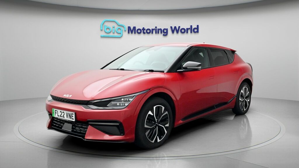 Kia EV6 Gt-line FL22VNE Red #3