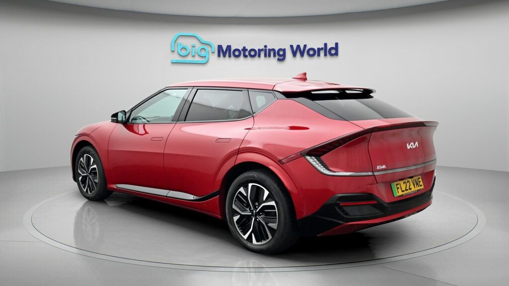 Kia EV6 Gt-line FL22VNE Red #5