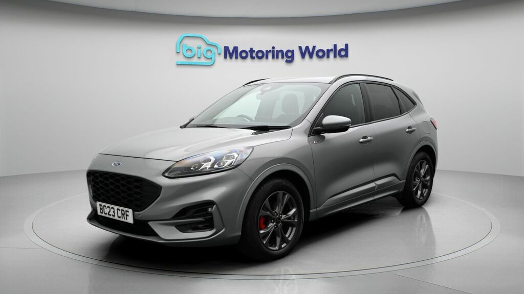 Ford Kuga St-line Edition BC23CRF Silver #3