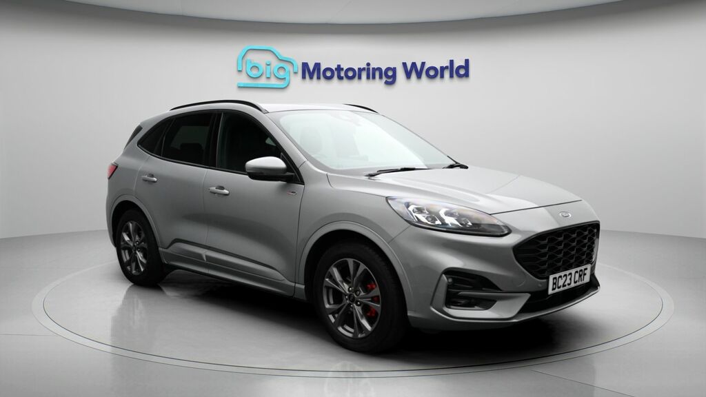Ford Kuga St-line Edition Silver