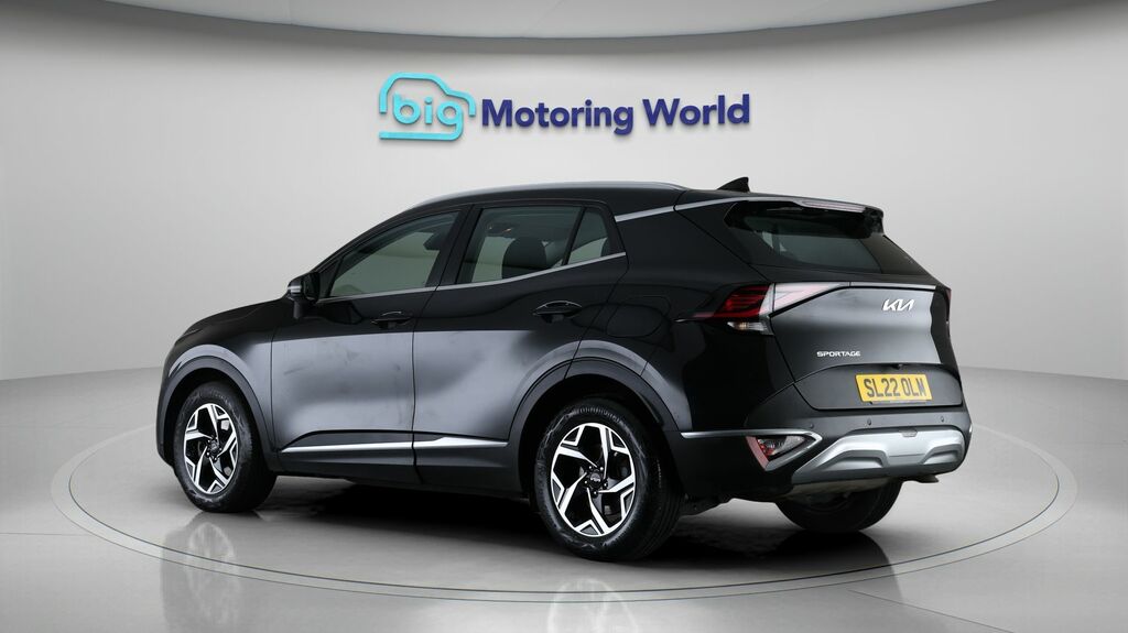 Kia Sportage 2 Black #5