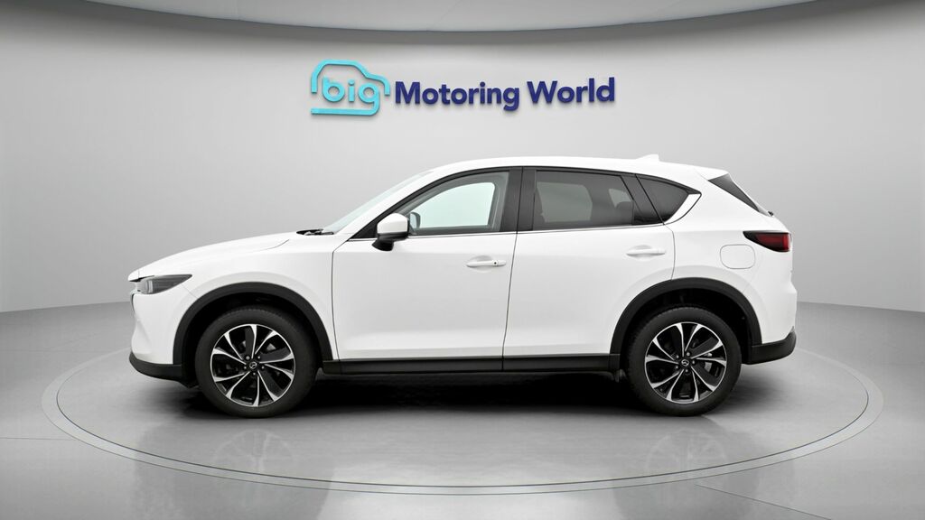 Mazda CX-5 Sport LM22YYZ White #4